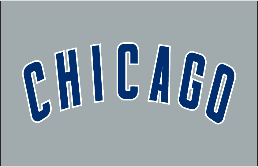 Chicago Cubs 1997-Pres Jersey Logo t shirts DIY iron ons